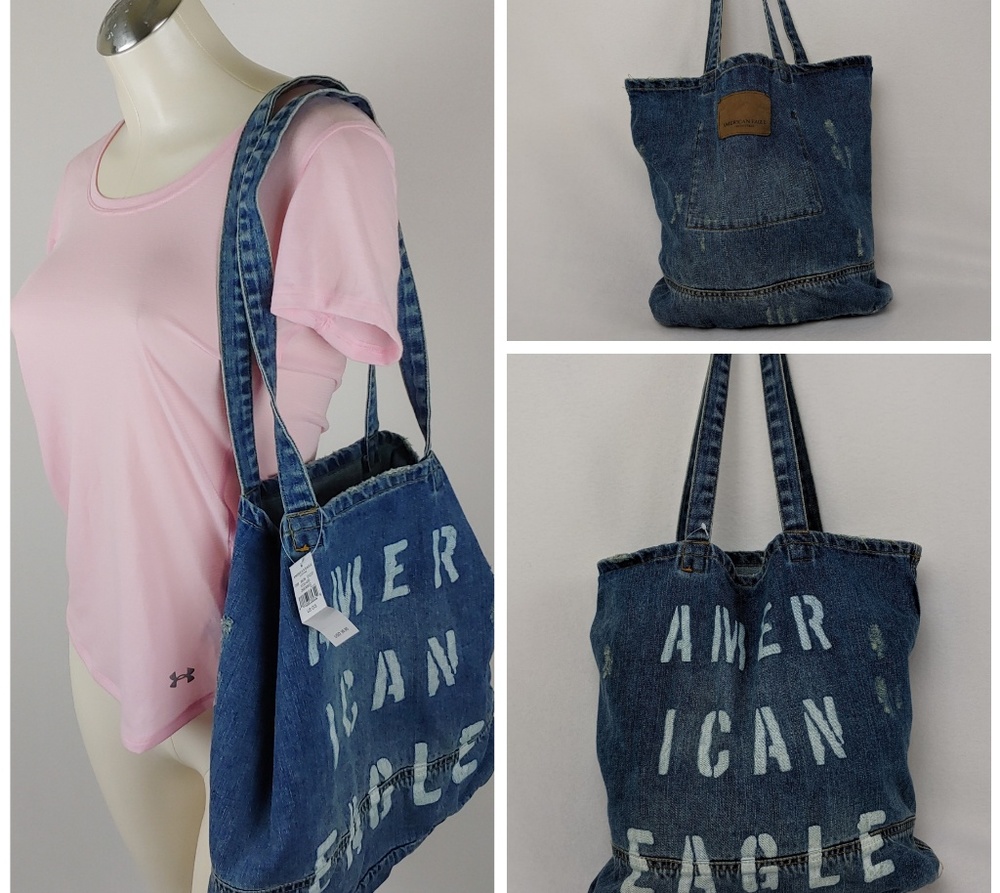 Brand New American Eagle Jean Bag